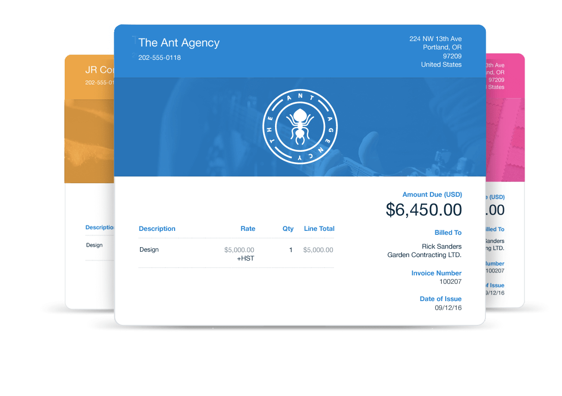 invoice template for mac software